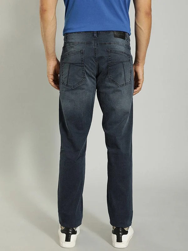 Indian Terrain Men Blue Jeans